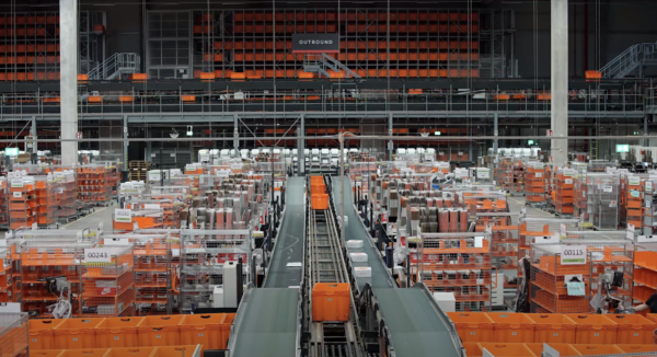 Arbeiten bei Zalando Logistics in Erfurt