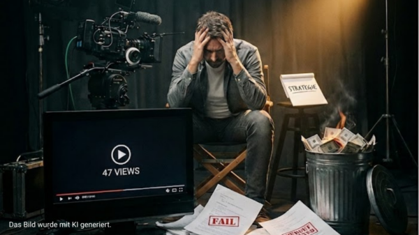 5 Gründe, warum Ihr letzter Imagefilm gefloppt hat (und wie Sie es beim nächsten Mal richtig machen)