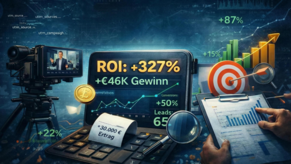 Video-ROI 2026: So messen Sie den tatsächlichen Erfolg Ihrer Filmproduktion