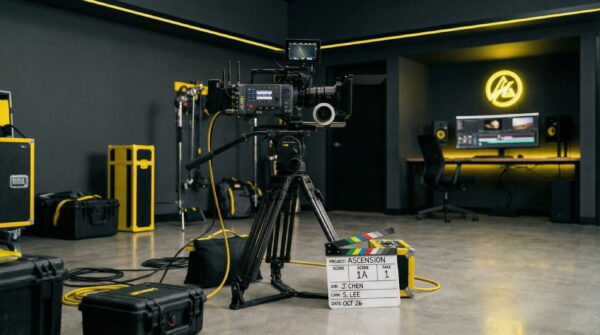 Von der Anfrage zum fertigen Film – Unser Produktionsprozess in 7 Schritten